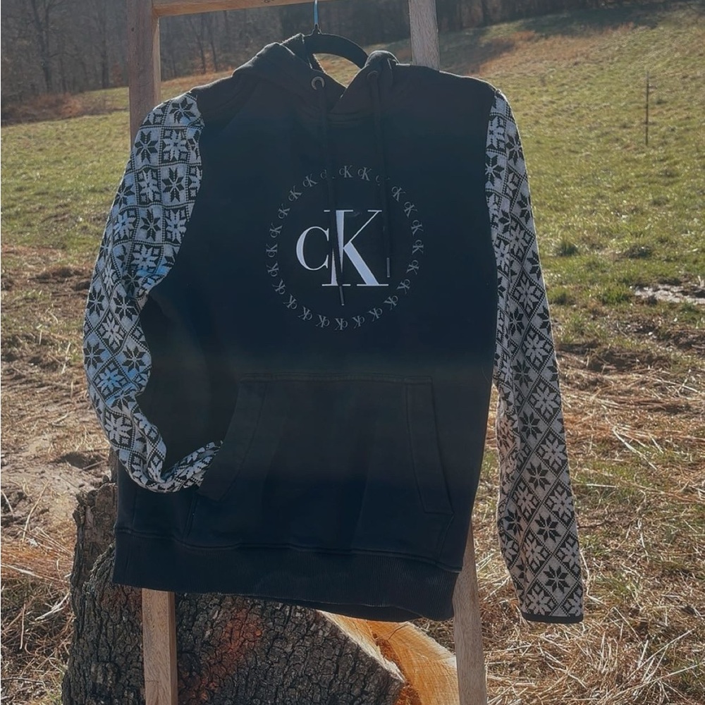 Calvin Klein Patchwork Hoodie